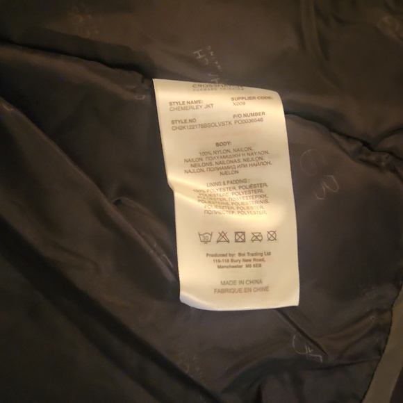 CROSSHATCH Men's XL Winter Puffer Jacket with Hood - Picture 10 of 16